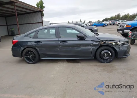 2024 Honda Civic Sport из США, поврежденный, VIN 2HGFE2F56RH573182